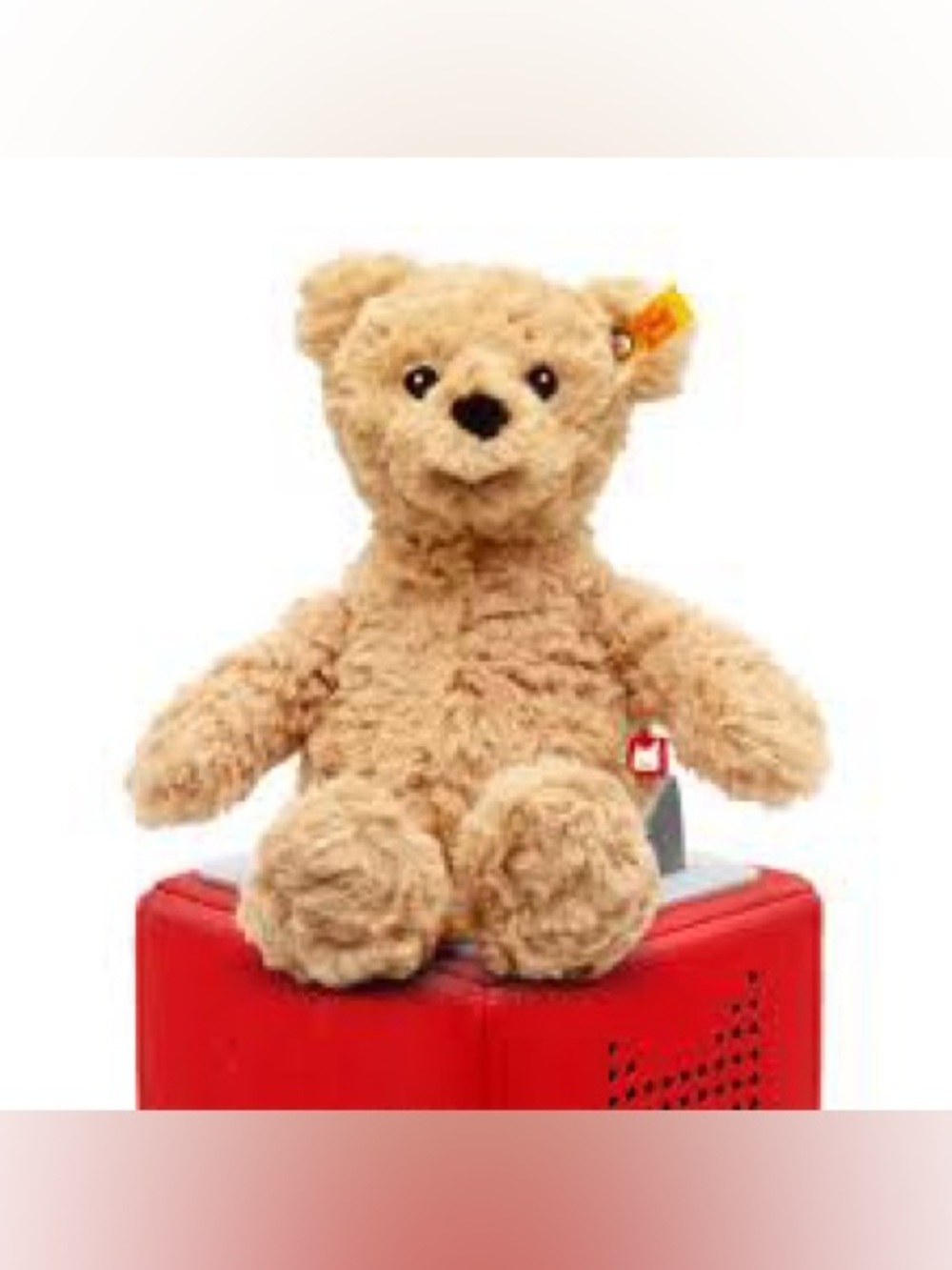Tonies x Steiff Jimmy Bear Plush Tonie Audio Figure EUC Teddy Bear 6 Stories